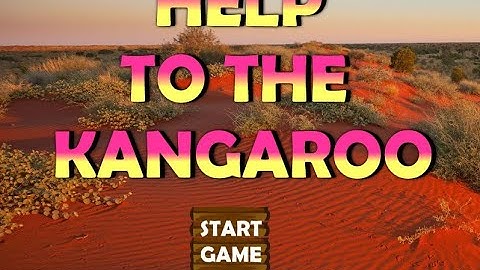 help to the kangaroo video walkthrough