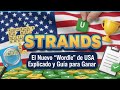 STRANDS  El Nuevo &#39;Wordle&#39; de USA Explicado y Guía para Ganar