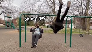 Ranboo and Wilbur's Swinging Contest Profile