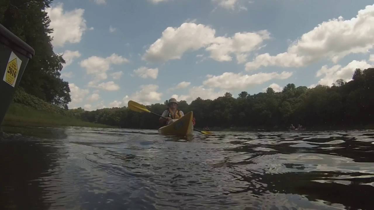 BSA Troop 16 Old Canoe Trip 2016 YouTube