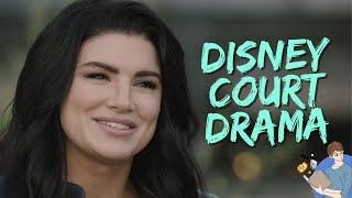 Disney Causing Drama In Gina Carano Courtcase