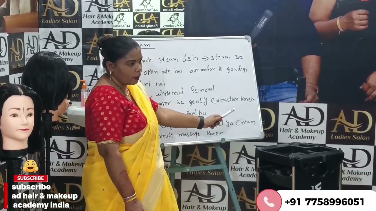 Detox Facial Training Step by Step | Professional Skin Detox Facial Course | Narmadapuram Academy