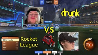 (drunk) 1 vs 1 (sober)