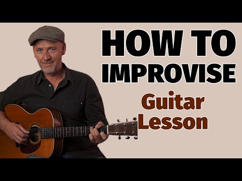 How to improvise on guitar