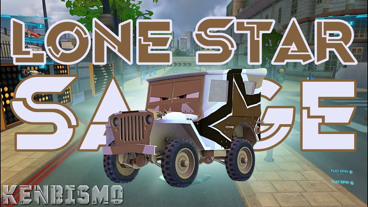 Cars 2 The Video Game Project Trilogy Pack 2 Mod - Lone Star Sarge - Buckingham Sprint - PC Game HD