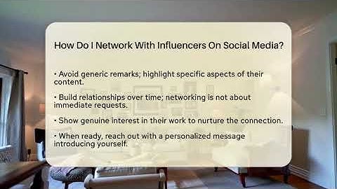 How Do I Network With Influencers On Social Media? - The Personal Growth Path