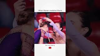 When Mariah medalled Aliona