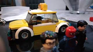 My lego taxi and spider man totorial ??️