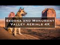 Sedona and Monument Valley Aerials 4K
