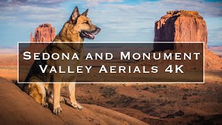 Sedona and Monument Valley Aerials 4K