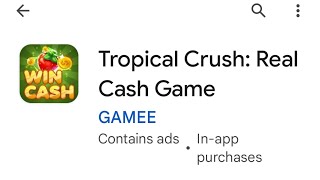 UPDATE TROPICAL CRUSH EARNING APP LEGIT OR FAKE? screenshot 4