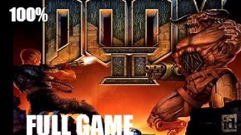 Doom II: Hell on Earth [Full Game Walkthrough] (100%) (Ultra-Violence) [2K] (No commentary)