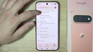 Pixel 11 Pro: как импортировать контакты screenshot 3