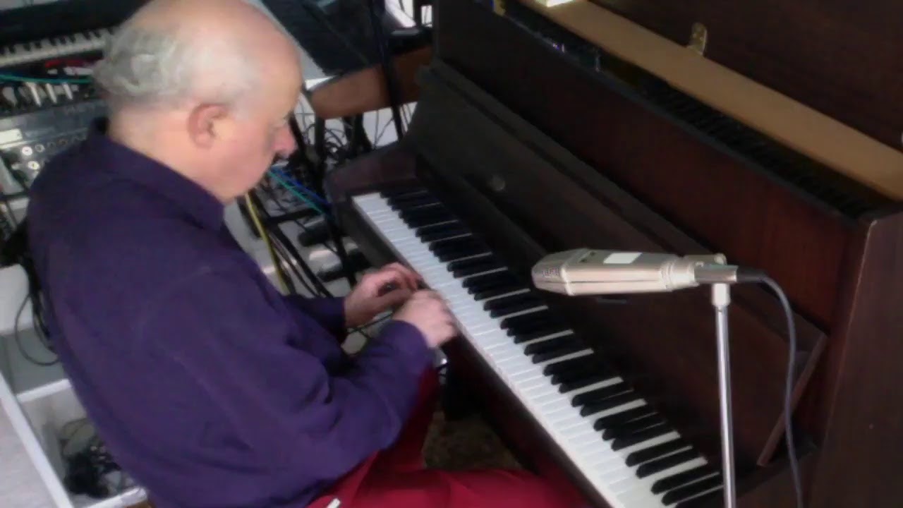 Lawrence Ball - 'MUSIC FOR A CHALLENGED PLANET' - rehearsal