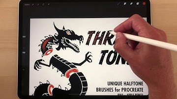 ThrashTones Procreate Tutorial