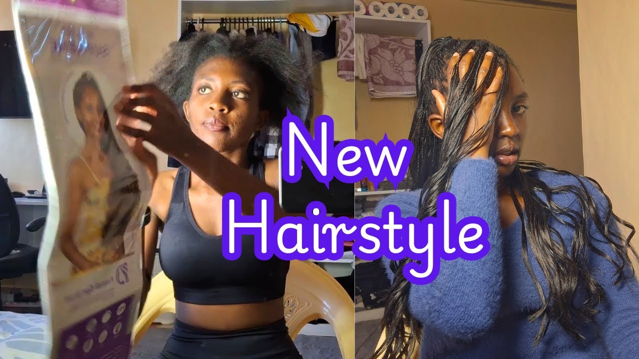 Making my own hair | French curls boho mermaid style