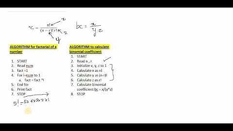 Computing Binomial Coefficient