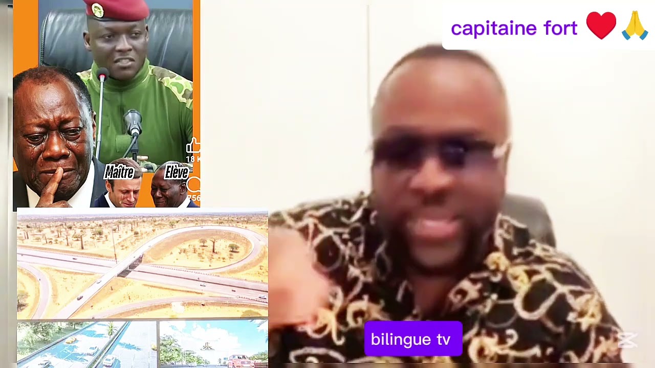 La famille c'est gâter encore 😱 le président capitaine Traoré a fait fort 😱