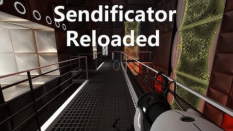 Walkthrough - Sendificator Reloaded by PeterLucas (Portal 2)