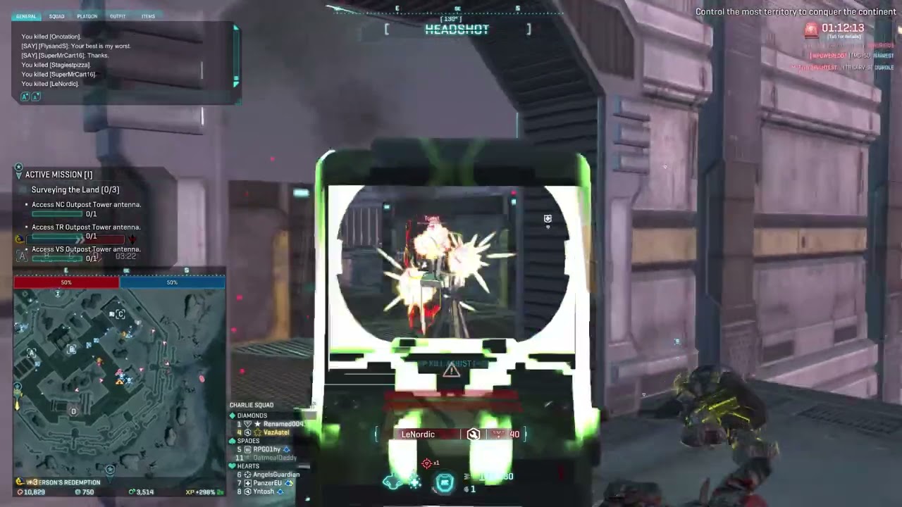 Planetside 2 W Key Heavy