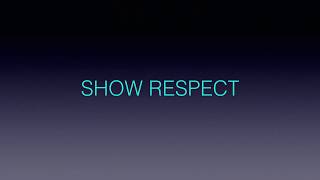 Show Respect