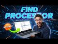 How to Find Processor on Windows 10 | Check CPU Model &amp; Specs