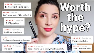 Проверено! Стоит ли реклама MAC Prep + Prime Lip такой шумихи?