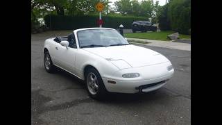 1990 Mazda Miata MX-5 – The Perfect Analog Sports Car!