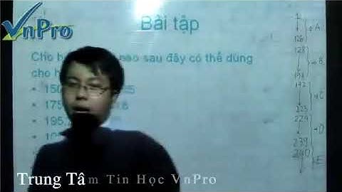 Bài giảng CCNA 4 Hướng dẫn chia địa chỉ IP Phần 6