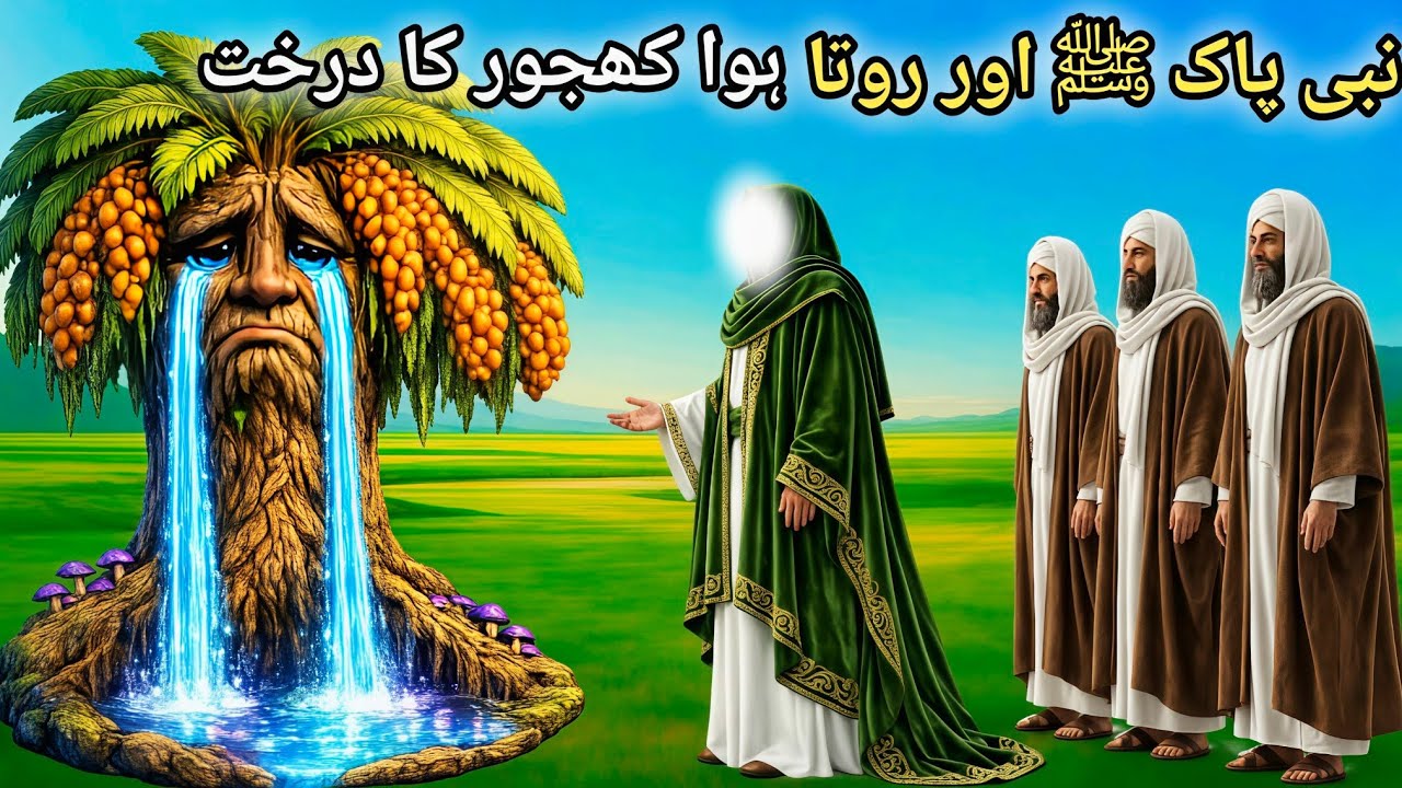 नबी ﷺ के लिए रोया खजूर का पेड़ |Prophet Muhammad ﷺ and the Crying Tree |Hidayat-e-Islam