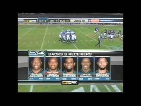 2007 Playoffs Bears vs Seahawks
