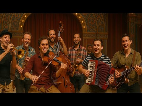 Gypsy Ska Explosion | Energetic Balkan Brass Orchestra - YouTube