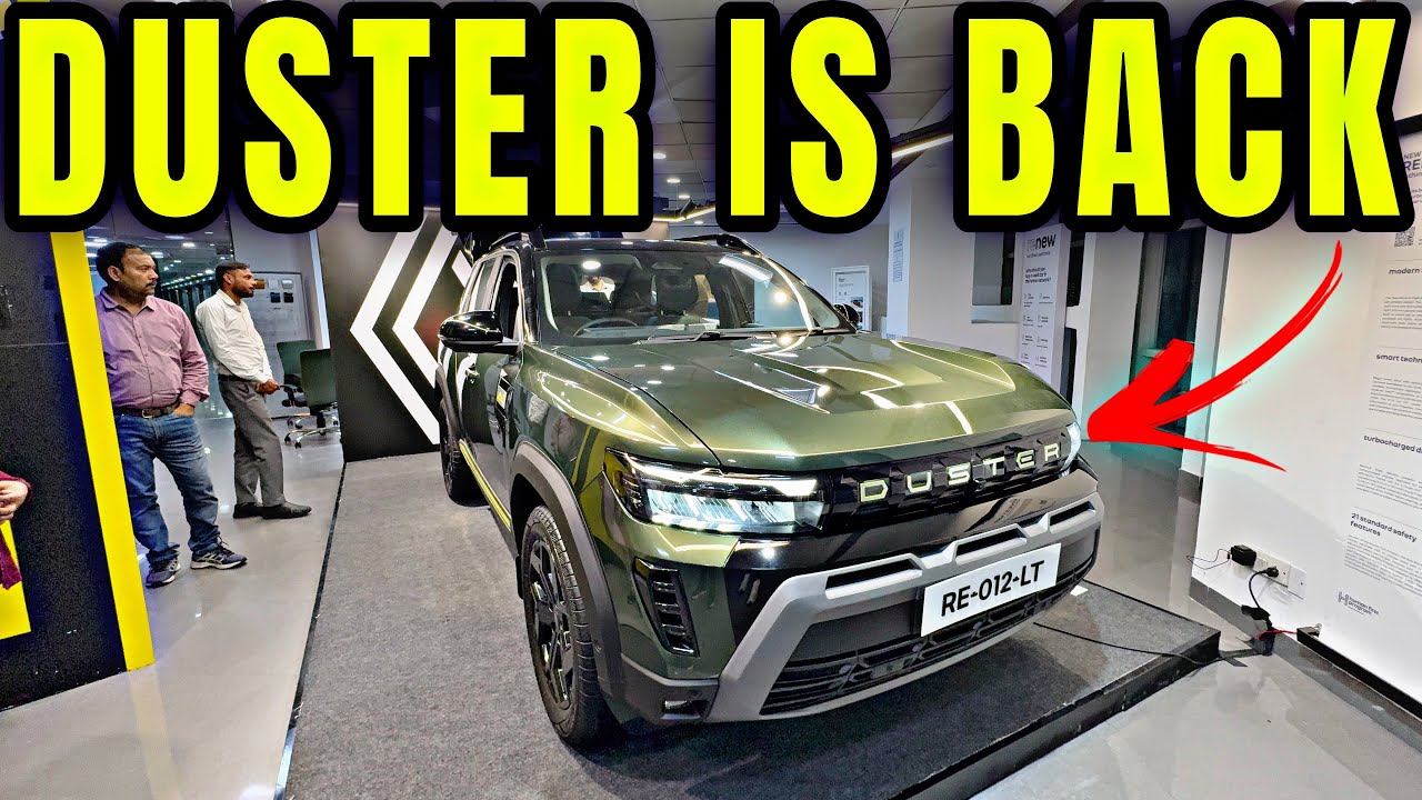New Duster 2026 Full Detailed Review 🔥| New Duster is Back | New Duster 