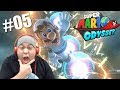 WE MADE IT TO THE CITY MAH BOYS!! [SUPER MARIO ODYSSEY] [#05]