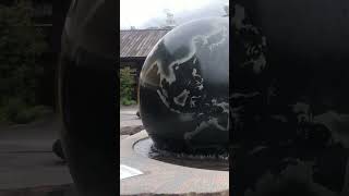 Weltkugel Drehend, Flam, Norway