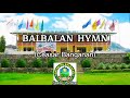 Balbalan Hymn With Lyrics Ceasar Banganan Kalinga Song