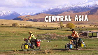 Bicycle Touring stunning remote Kyrgyzstan & Kazakhstan #42