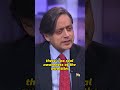 Britain Has Historical Amnesia Dr Shashi Tharoor