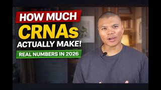 How Much CRNAS Actually Make (Real Numbers In 2026)