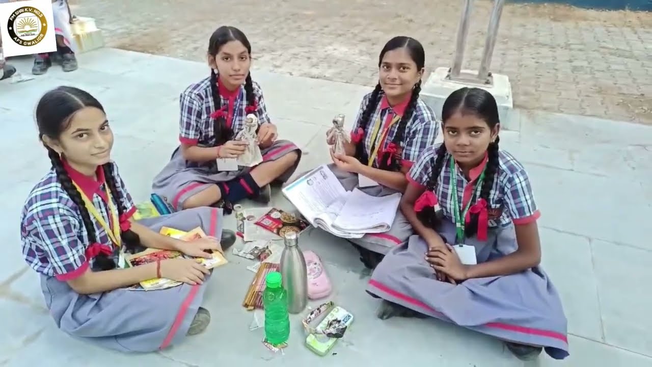 10 BAGLESS DAYS DIFFERENT ACTIVITIES AT PM SHRI KENDRIYA VIDYALAYA NO.2 AFS GWALIOR