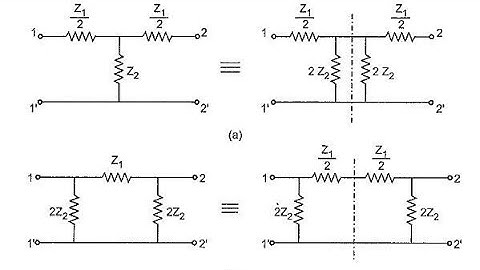 Half Section || Asymmetrical Network || L section