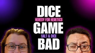 Why does Games Workshop suck at lore on the tabletop? Salt & Dice EP:1