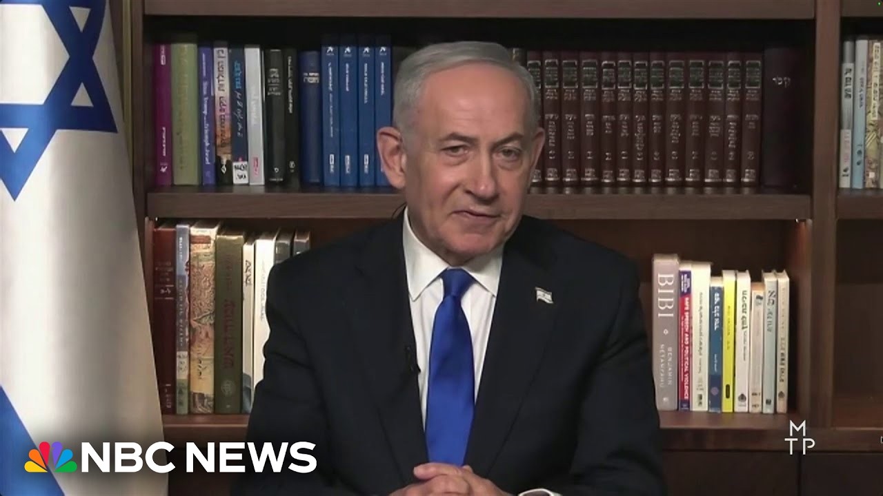 Netanyahu says he’s lost a ‘beloved friend’ after the death of Lindsey Graham: Full interview