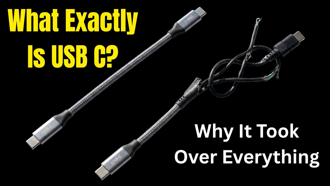 Что такое USB C? И (почему он захватил всё)