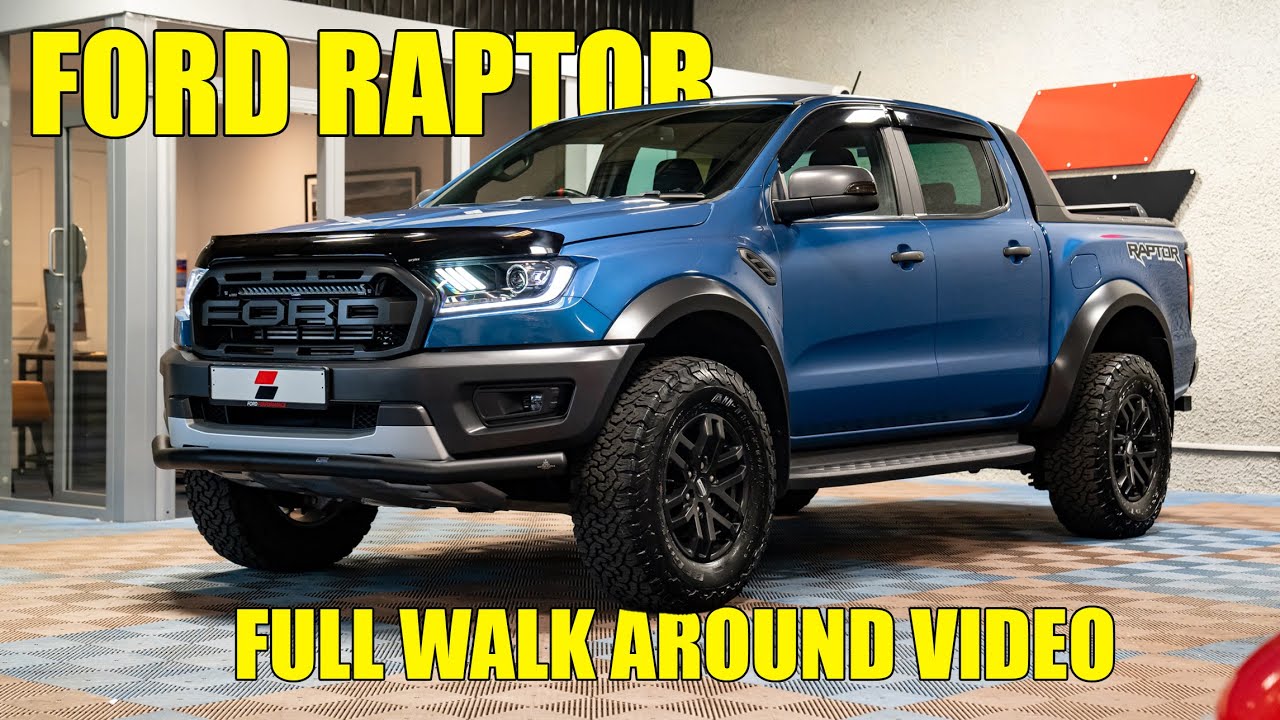 Ford Ranger Raptor - Full Walk Around Video - YouTube