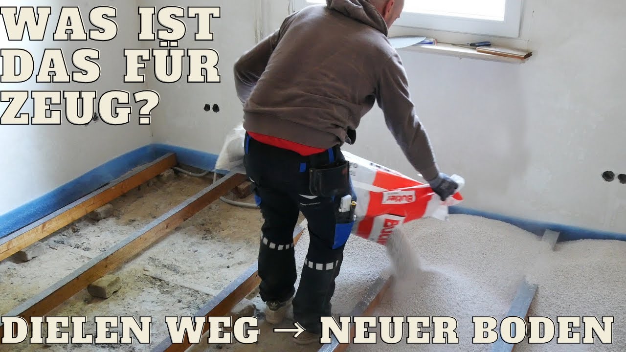 OSB Bodenaufbau im Altbau – so mache ich es