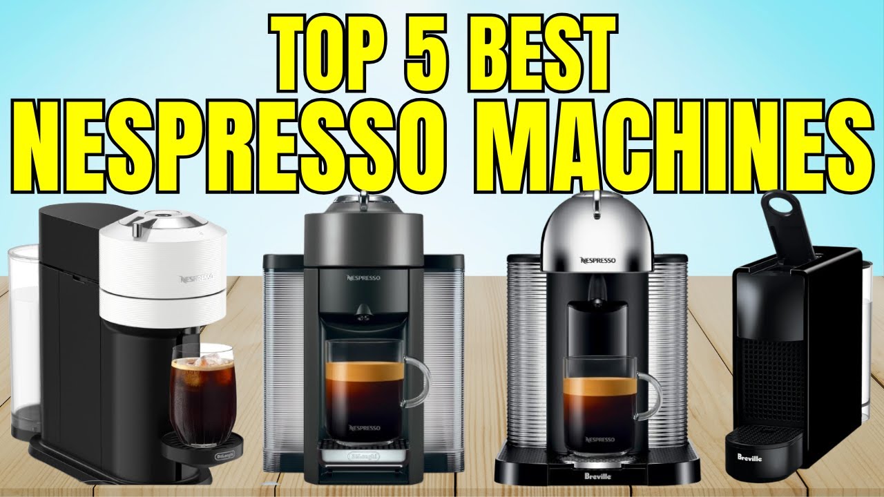 Пять лучших кофемашин Nespresso — обязательно посмотрите перед покупкой!