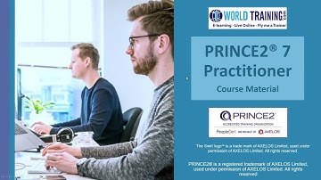 Course Introduction | PRINCE2® 7 Practitioner | PeopleCert | AXELOS | 1WorldTraining.com |