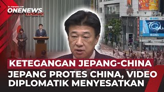 Ketegangan Jepangchina Memanas Akibat Video Diplomatik & Pernyataan Taiwan Onenews Update