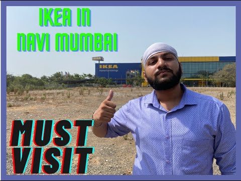 IKEA in NAVI MUMBAI | Worth A Visit !| Best Furniture Mall Experience |